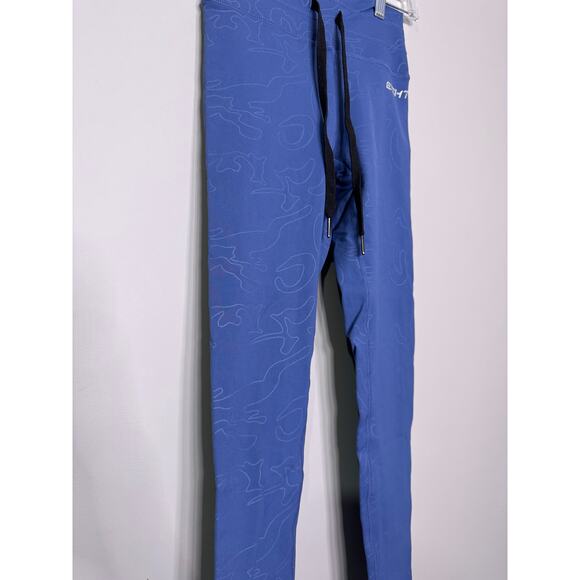 ECHT Blue Camo Outline Print Leggings - Picture 2 of 6